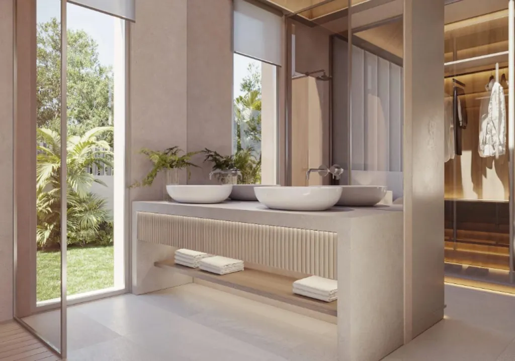 Salles de bain - Contemporary Villa with Pool in Nueva Andalucía