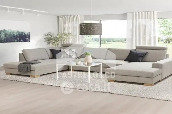 Séjour - Villa with Lake View in Soiano del Lago