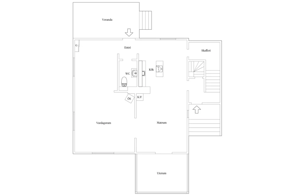 Plaan - Renovated Villa with Pool in Färjestad