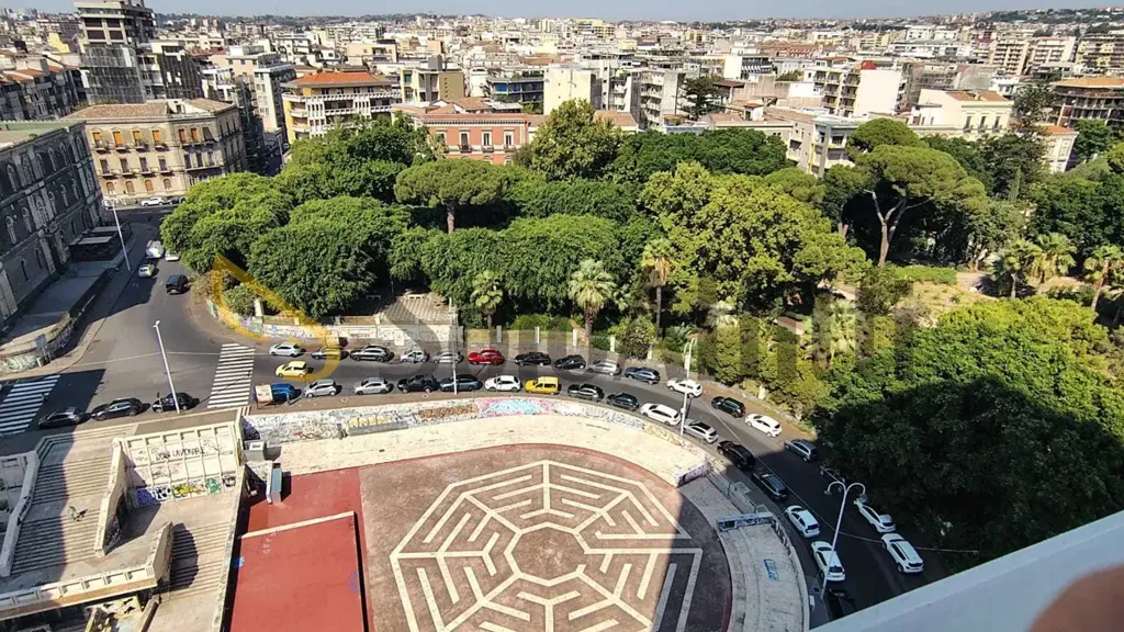 Vue aérienne - Panoramic 4-Bed Flat in Catania