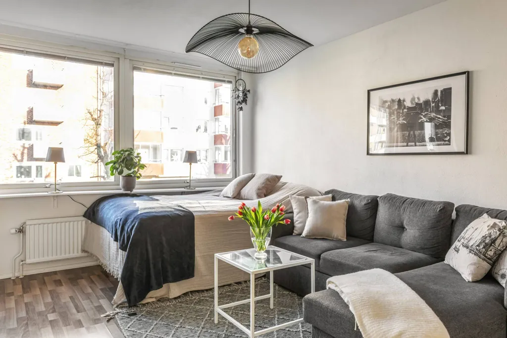 Appartement 1 pièces à Karlskrona kommun
