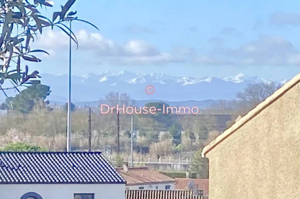 Extérieur - Villa avec Vue Panoramique sur les Pyrénées à Carcassonne