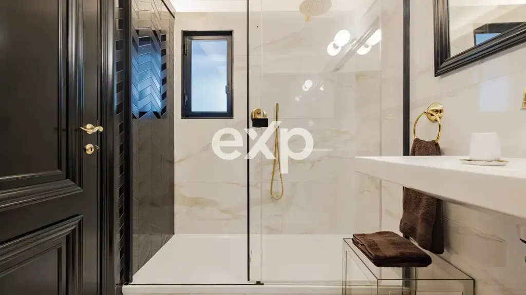 Salles de bain - Loft with Balcony in Milan's Ponte Nuovo
