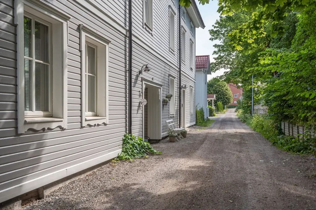 Esterno - Charming Attic Flat with Sundsvall Bridge View