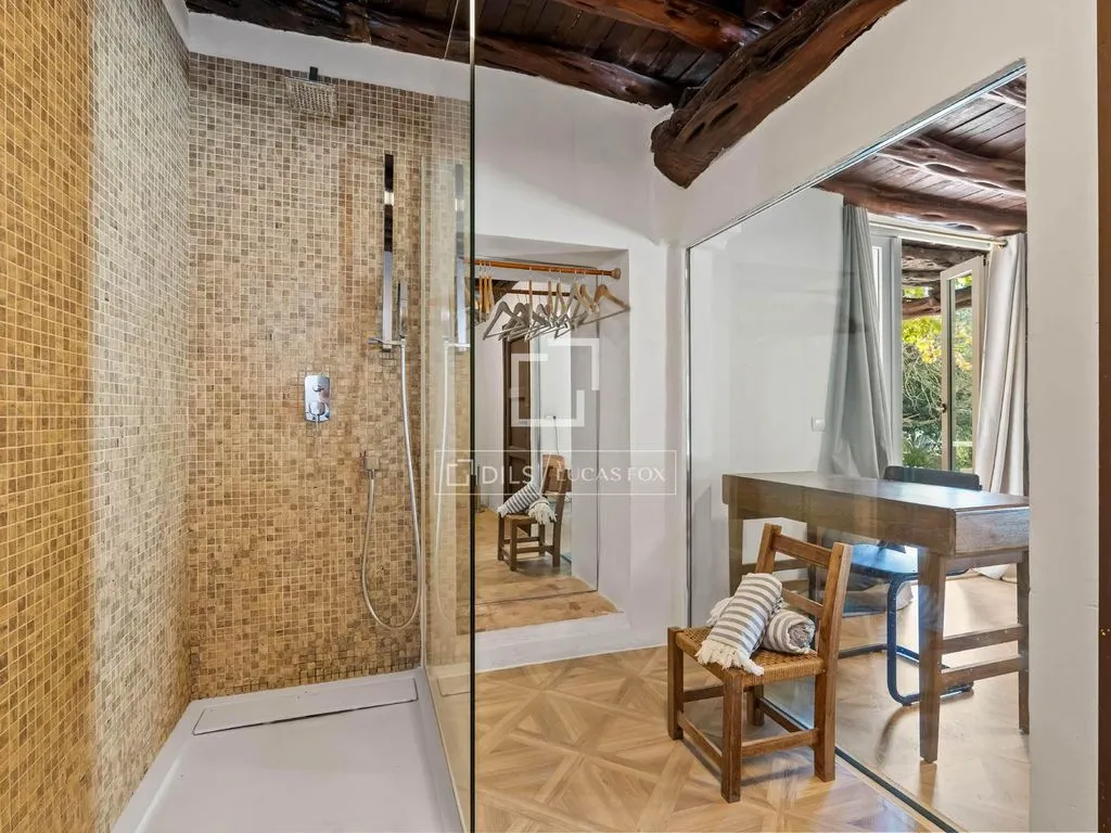 Salles de bain - Restored Finca with Sea View in San Jose