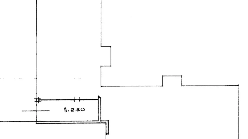 Plan - 4-Bedroom Apartment with Balcony in Vigasio