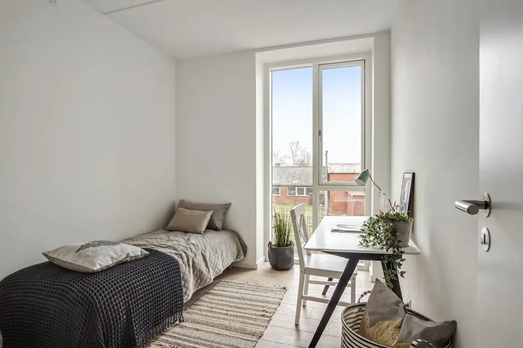 Magamistoad - Modern Flat with Balcony in Brøndbyvester