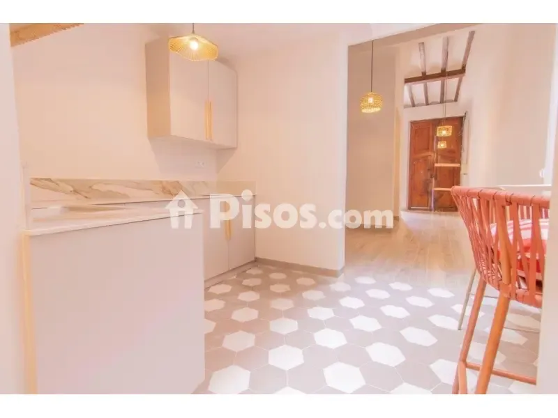 Cucina - Traditional Chalet with Balcony in Burriana