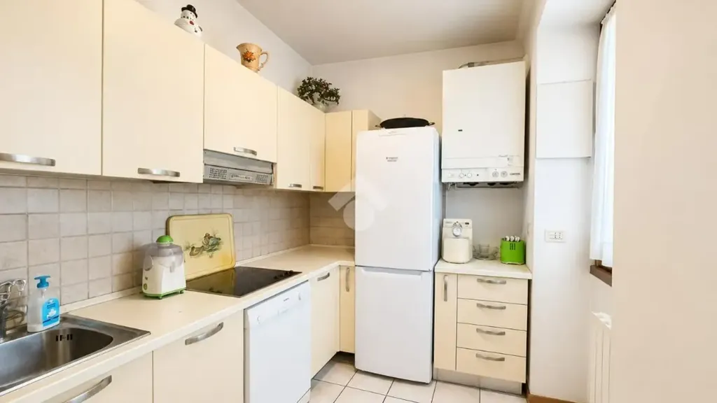 Cucina - Apartment with Terrace in Brescia