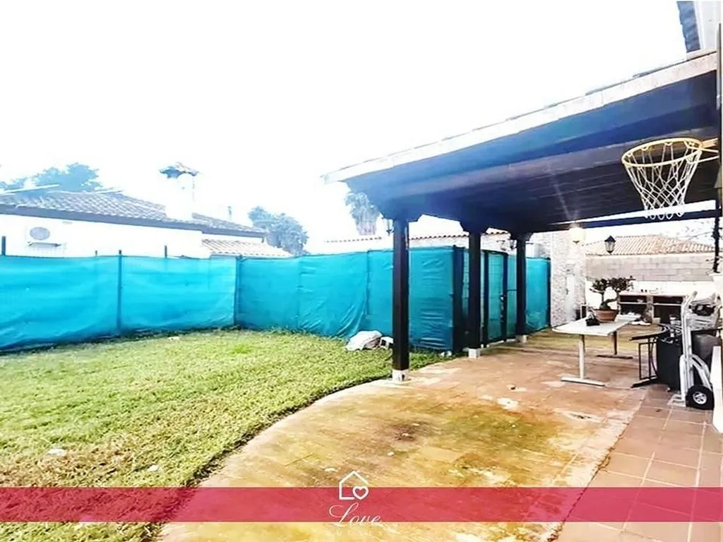 Terraza - Casa independiente con piscina en Chiclana de la Frontera