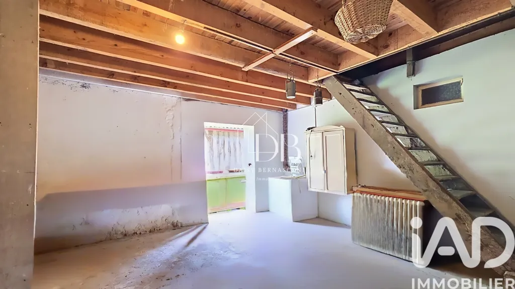 Pièces - Maison de Campagne à Rénover avec Terrain à Bazas