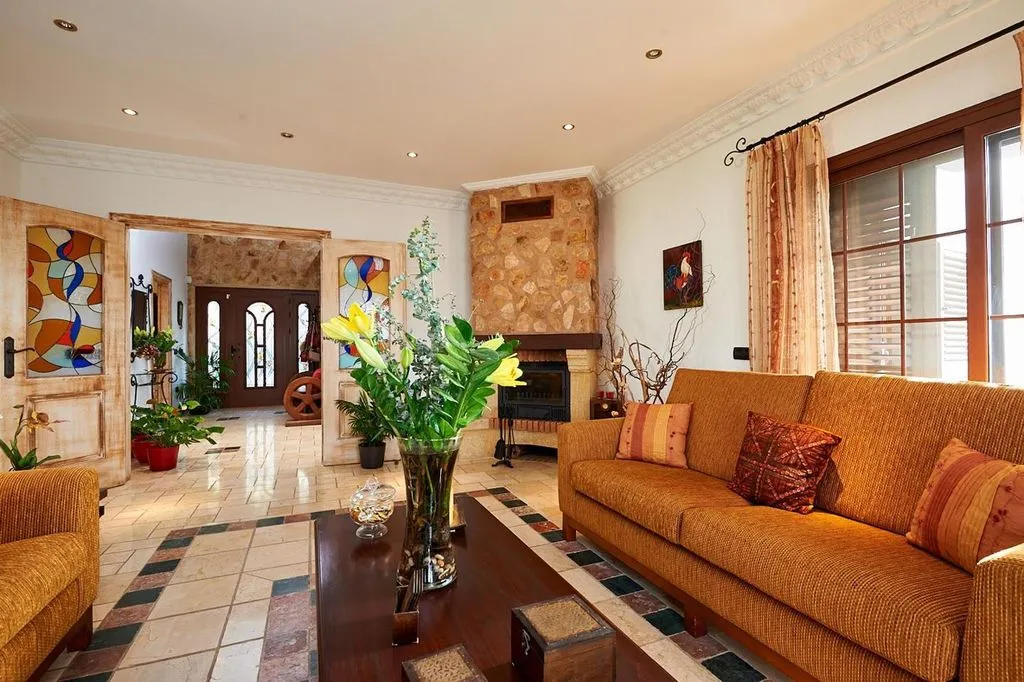 Séjour - Luxury Villa with Sea View in Costa Adeje