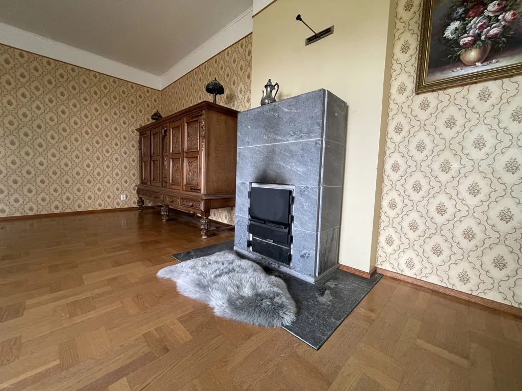 Séjour - Historic Manor with Garden in Lohja