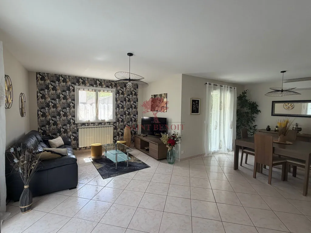 Séjour - Villa avec Piscine à Gignac