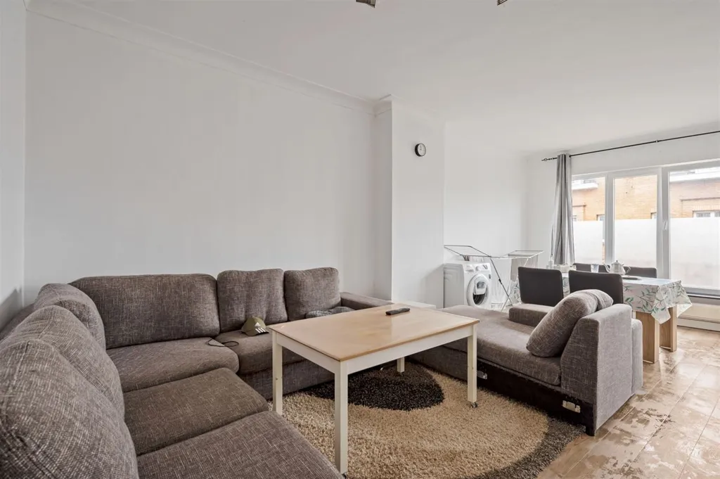 Soggiorno - Two-Bedroom Apartment with Green View in Mechelen