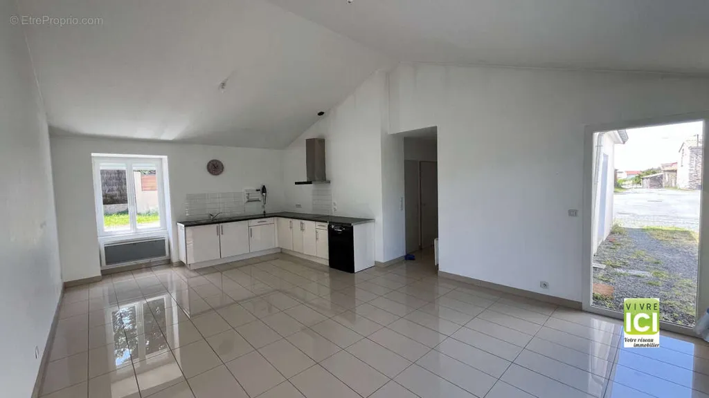 Cucina - Contemporary Flat with Garden in La Chapelle Basse Mer