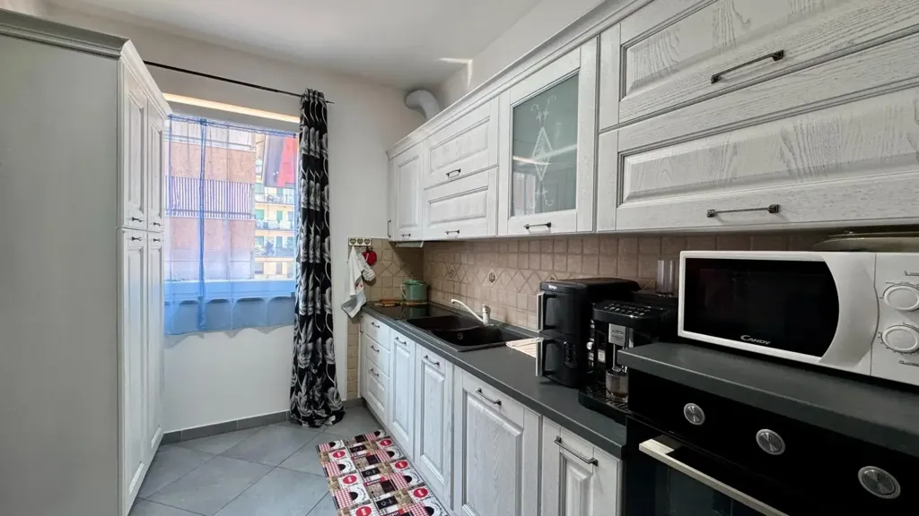 Cuisine - Central Triplex with Terrace in Gorizia