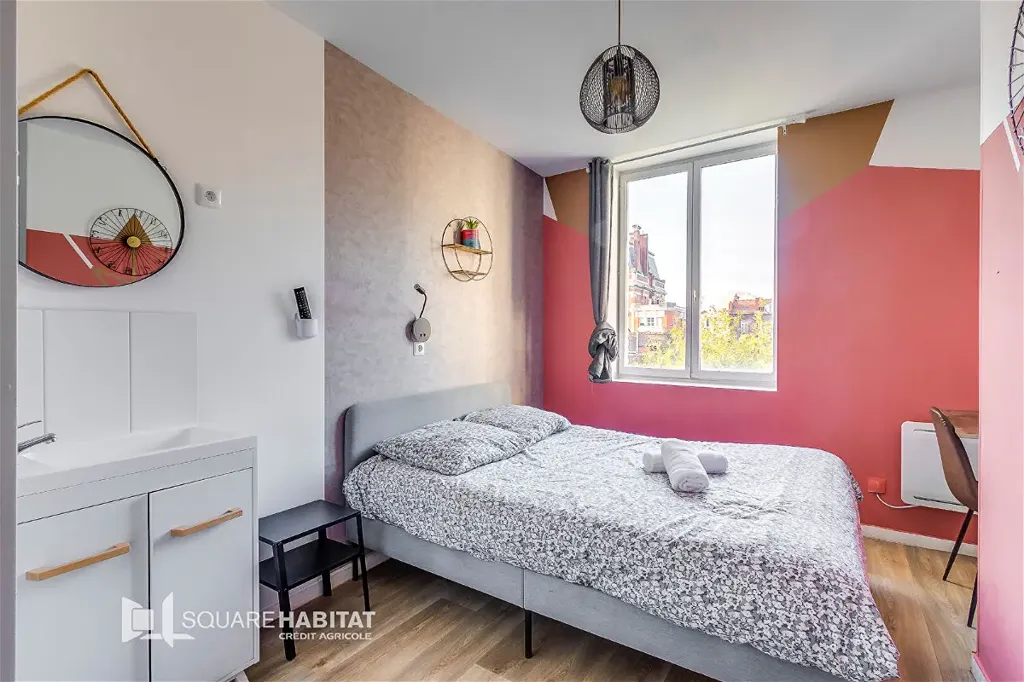 Camere da letto - Refurbished 15-Piece Building in Roubaix
