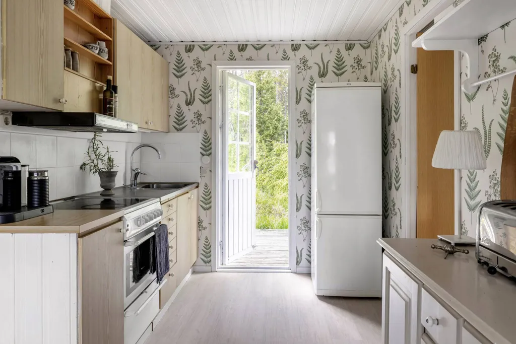 Cuisine - Cottage with Guesthouse in Ribbingebäck