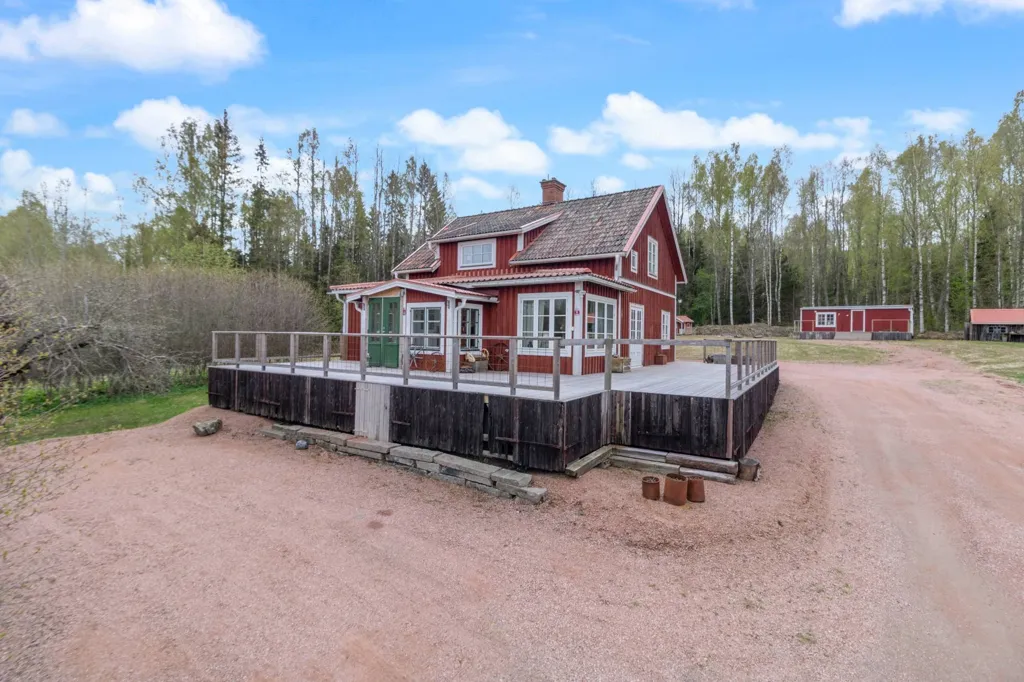4-toaline maja asukohas Hudiksvalls kommun