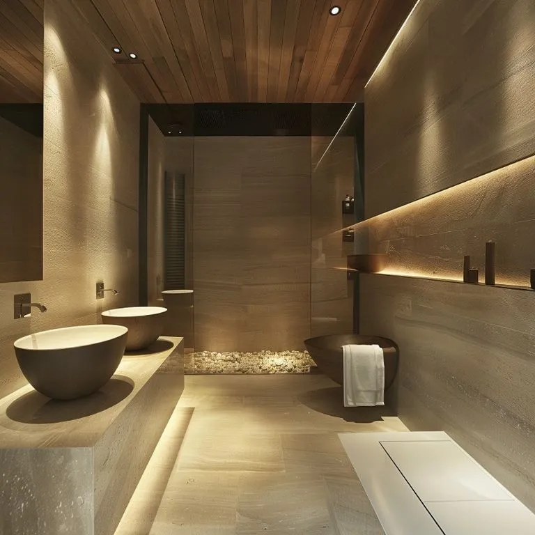 Bagni - Modern Villa with Pool in Estepona, Andalusia