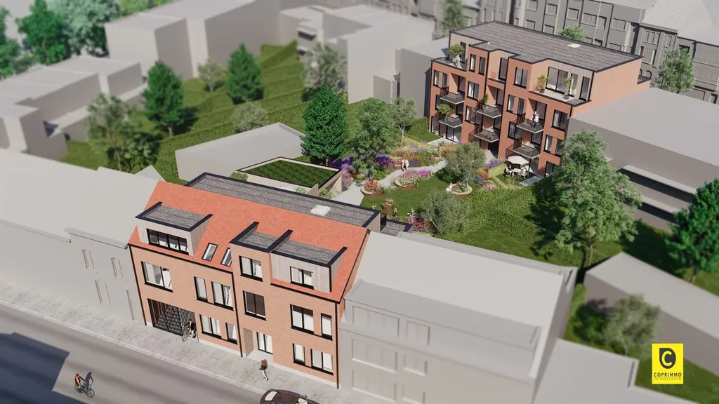 2 magamistoaga korter asukohas Mortsel