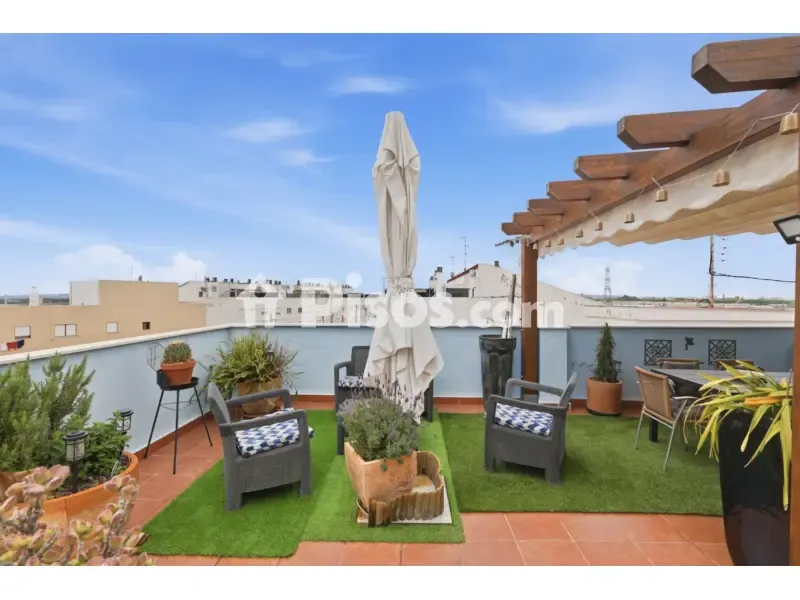 Terrasse - Duplex Apartment with Terrace in Xirivella
