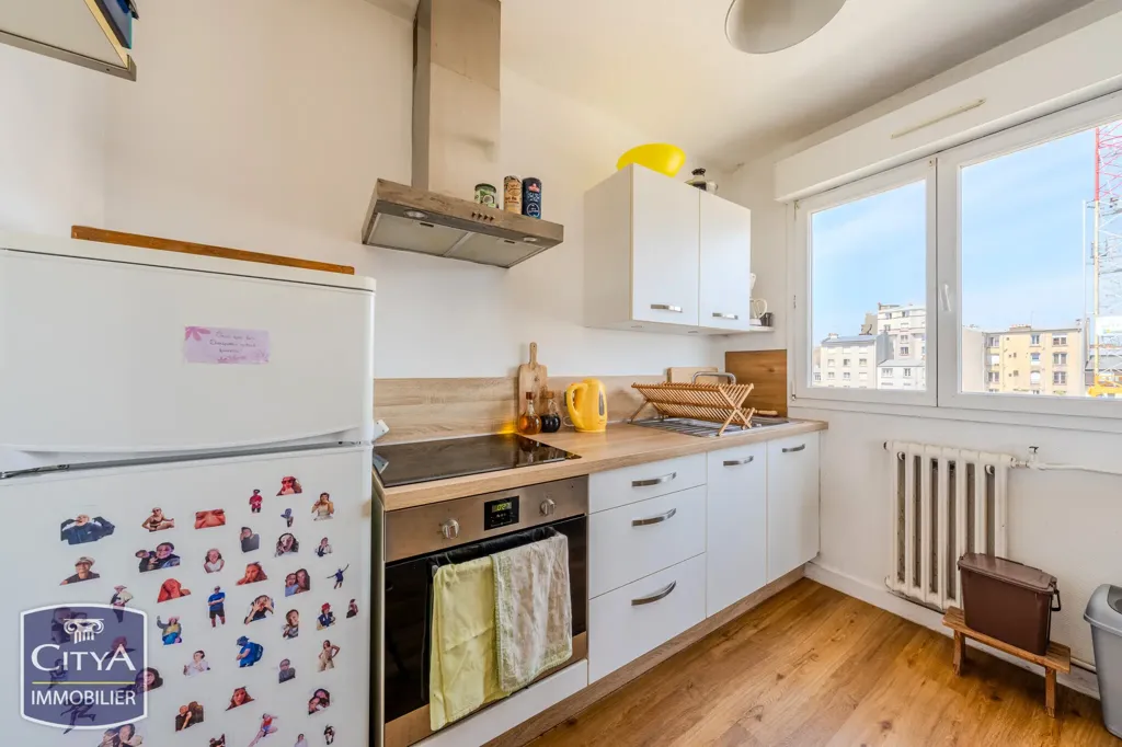 Cuisine - Appartement avec Vue sur la Rade à Brest