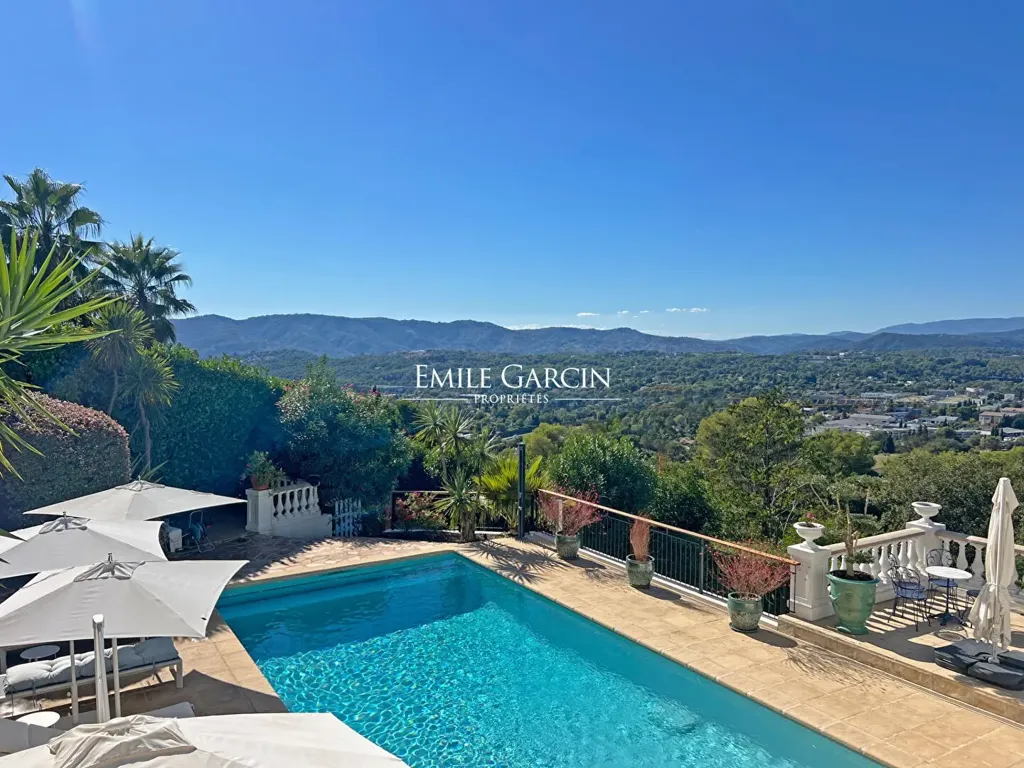 Bassein - Provençal Villa with Panoramic View in Mougins