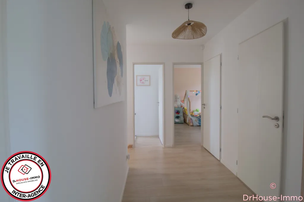 Entrée - Maison Contemporaine avec Vue sur les Champs à Beynes