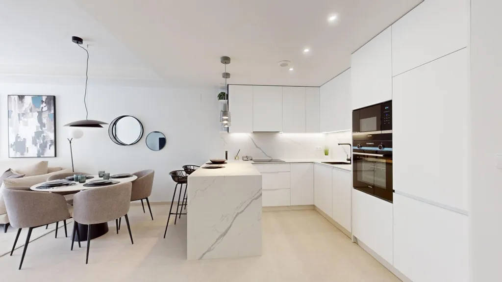 Cuisine - New Luxury Complex with Gym in Lomas de Cabo Roig