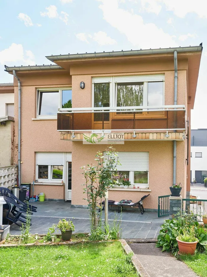 Giardino - Bright 3-Bedroom Apartment in Dudelange