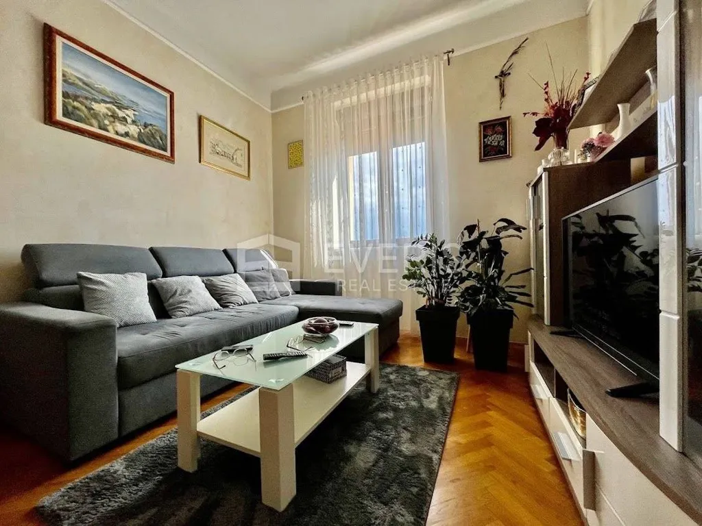 Séjour - Apartment with Terrace in Kastav Centre
