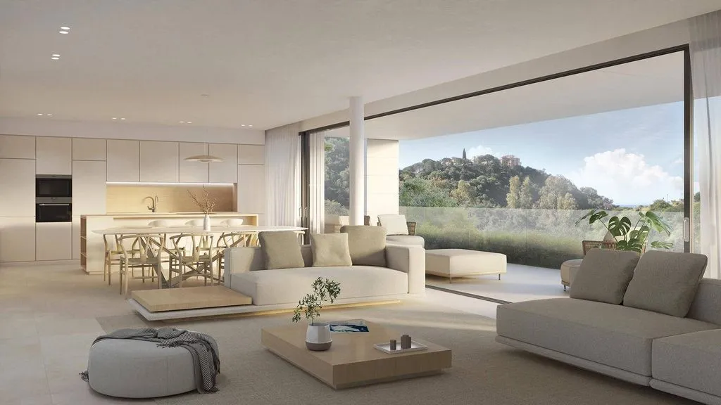 Séjour - Luxury Flat with Sea View in Marbella