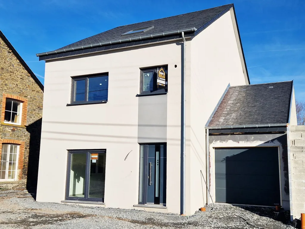 Extérieur - Maison neuve avec cinq chambres à Bertogne
