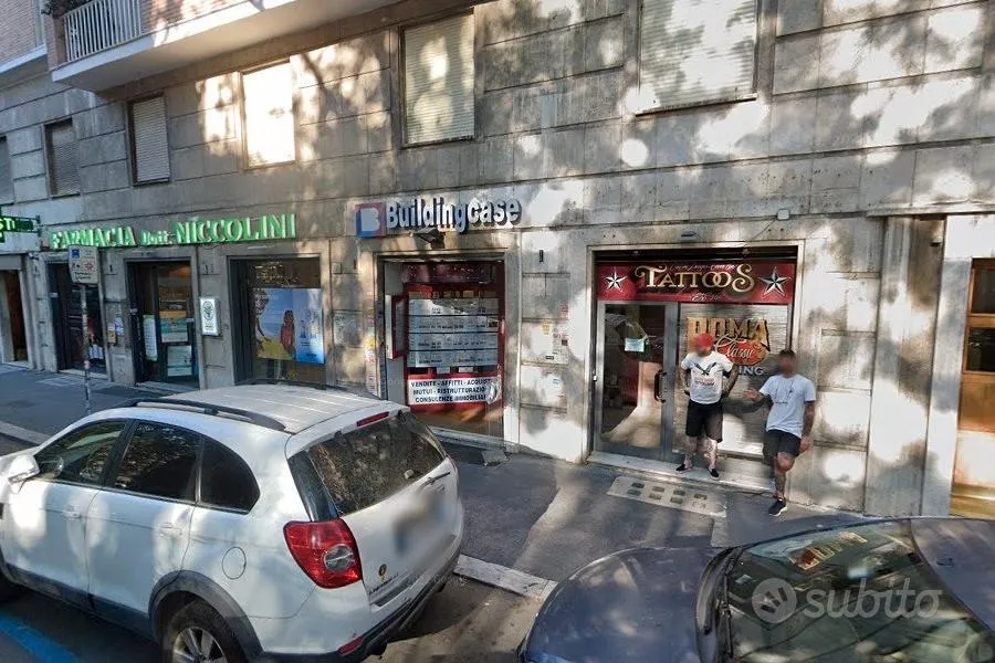 Exterior - Commercial Space, No Renovation Needed, Viale Angelico