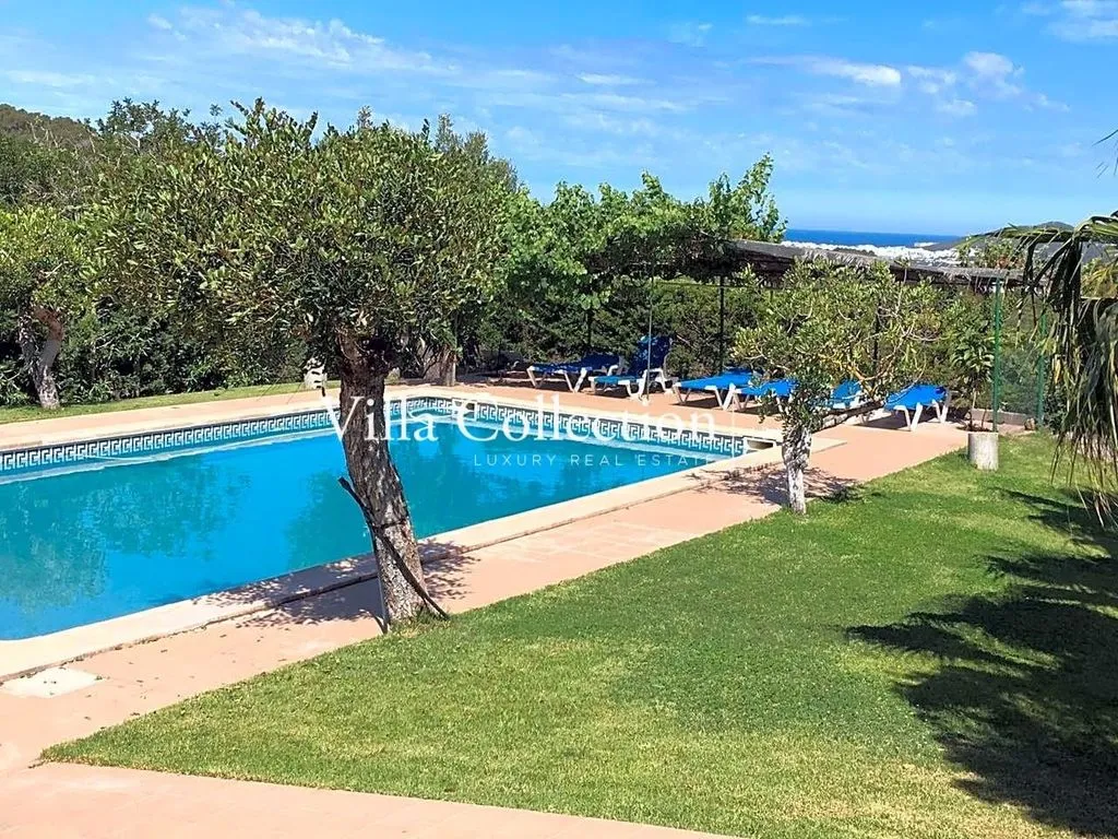 Bassein - Luxury Villa with Private Pools in Ibiza Hills