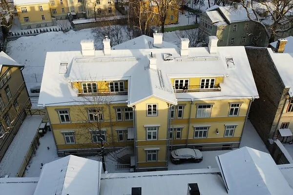 Vue aérienne - Apartment with Terrace in Kadriorg, Tallinn