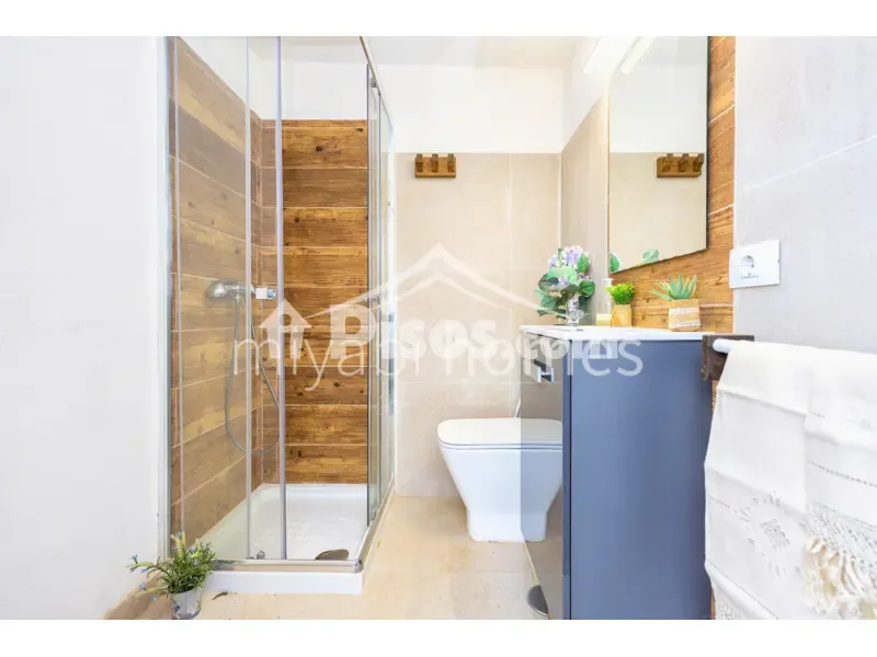 Salles de bain - Rustic House with Orchard in Doramas Park