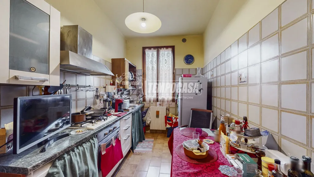 Köök - Bilocale with Garden in Modena