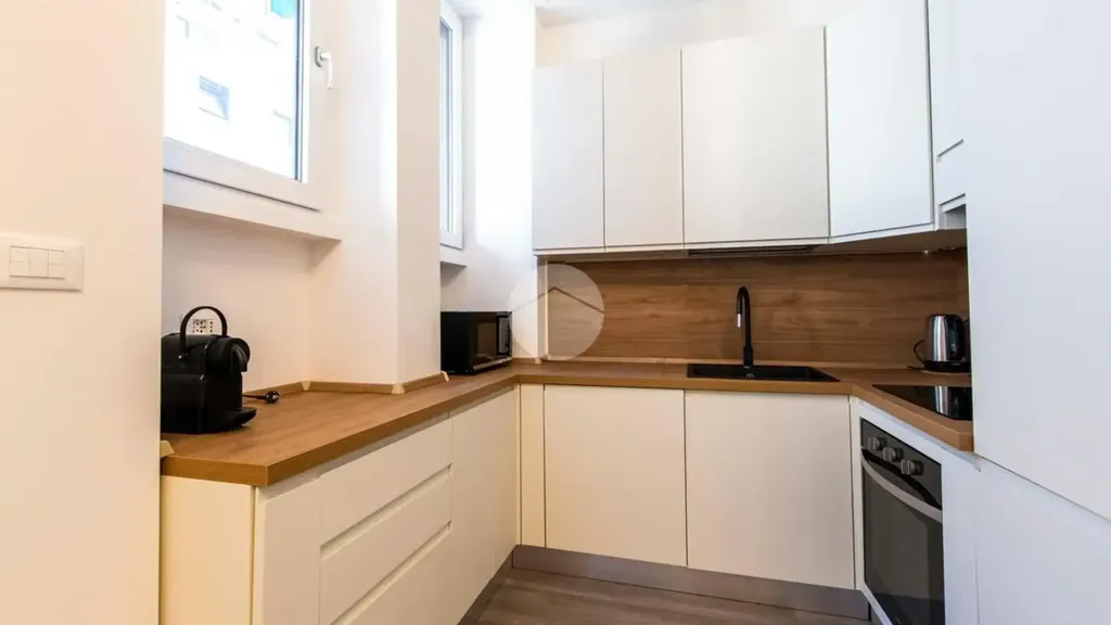 Köök - Rented Flat with Balcony in Milan
