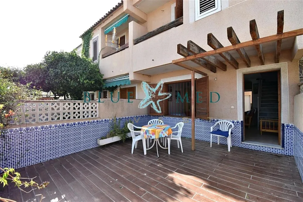 Terrasse - Duplex with Terrace in Bahía, Mazarrón
