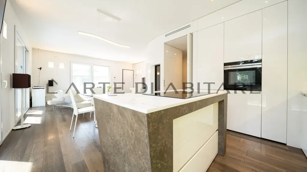 Cuisine - Independent Triplex with Terraces in Covignano