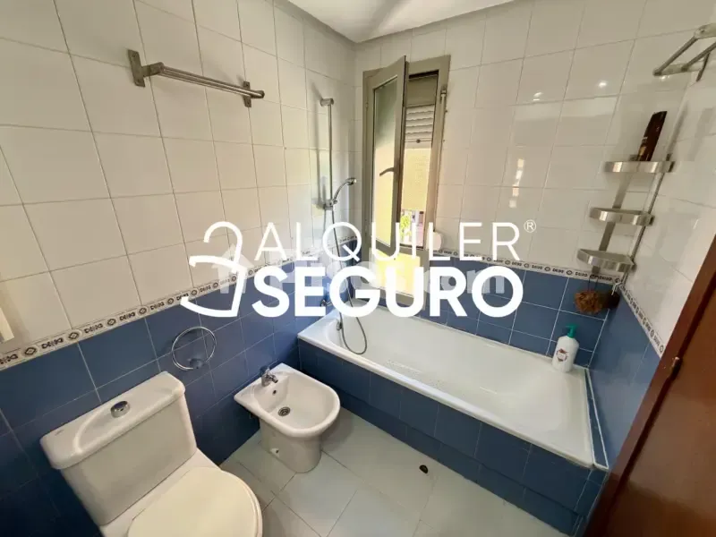 Vannitoad - Spacious Flat with Terrace in Usera