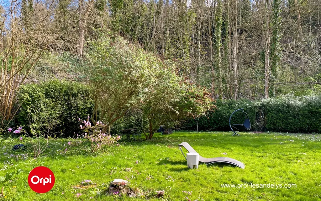 Jardin - Maison Bourgeoise avec Jardin au Centre des Andelys