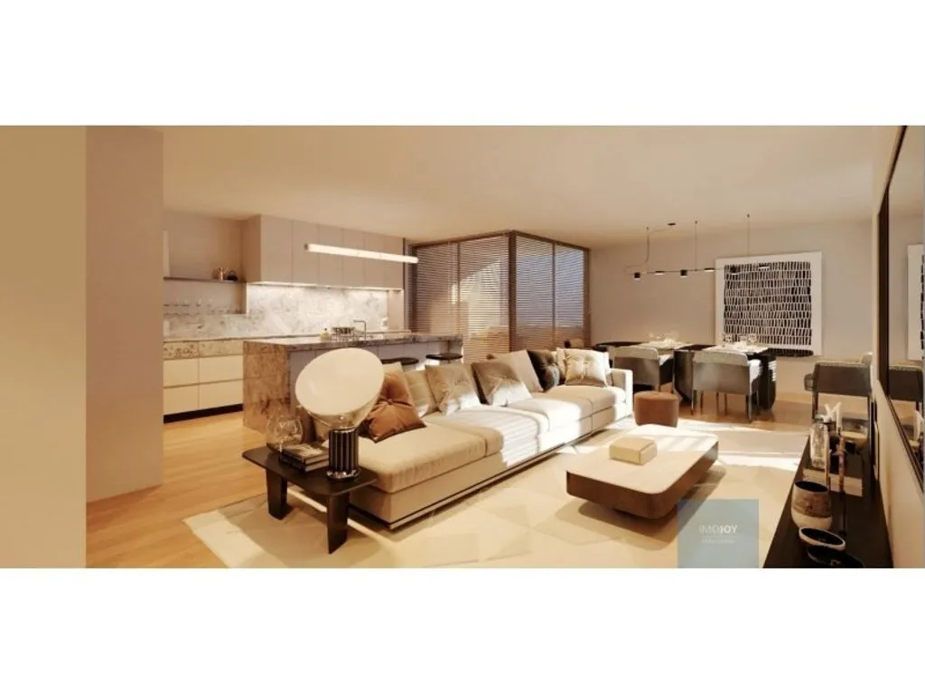 Séjour - Luxury Flat with Balcony in Cascais