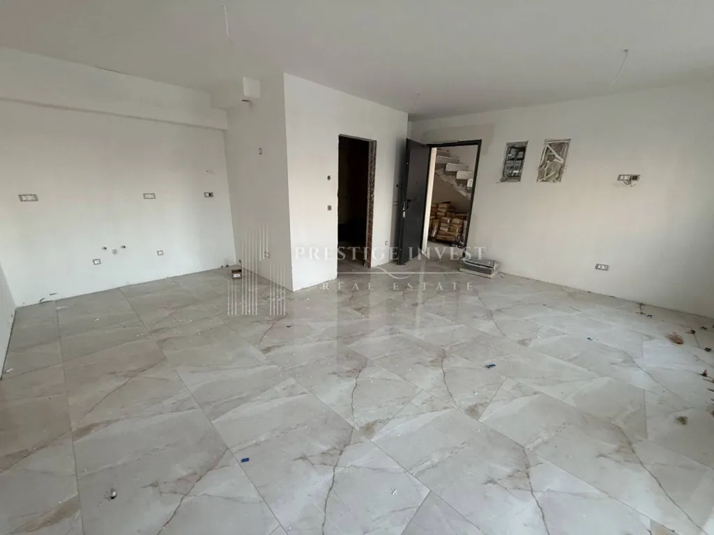 Living Room - Apartment with Sea View in Bibinje