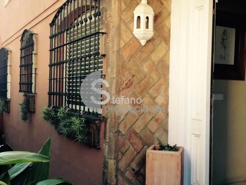 Garden - Chalet with Terrace in Pedregalejo, Málaga