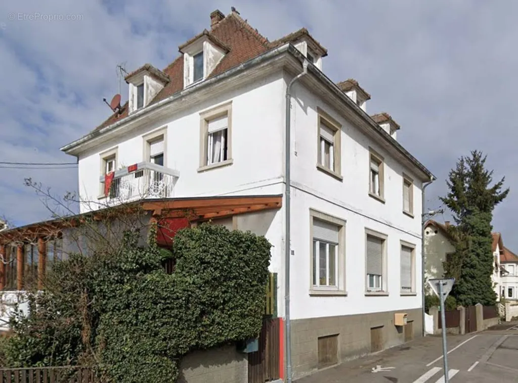 Esterno - Renovable 5-Piece Apartment with Balcony in Erstein