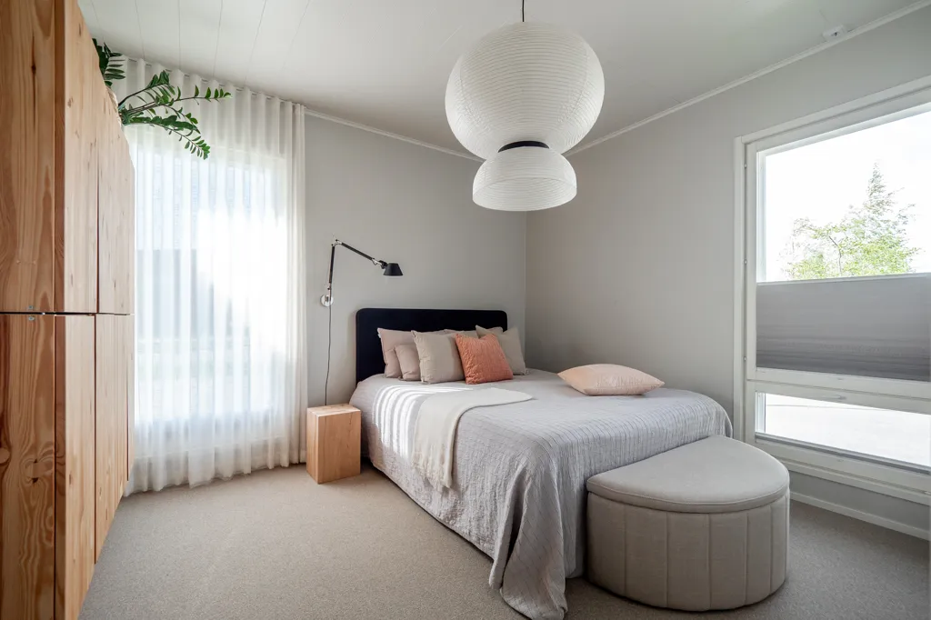 Magamistoad - Modern Flat with Terrace in Hiukkavaara, Oulu